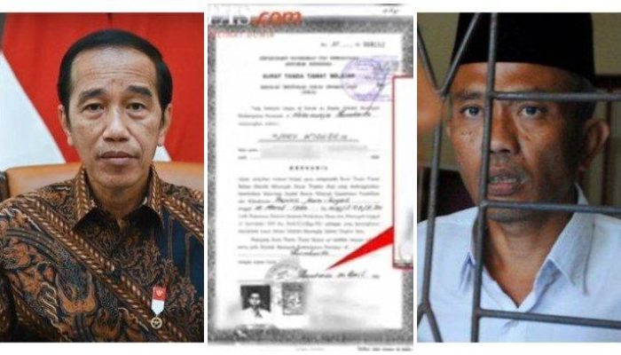 Bukti Otentikasi Ijazah Jokowi di SMA Negeri 6 Solo