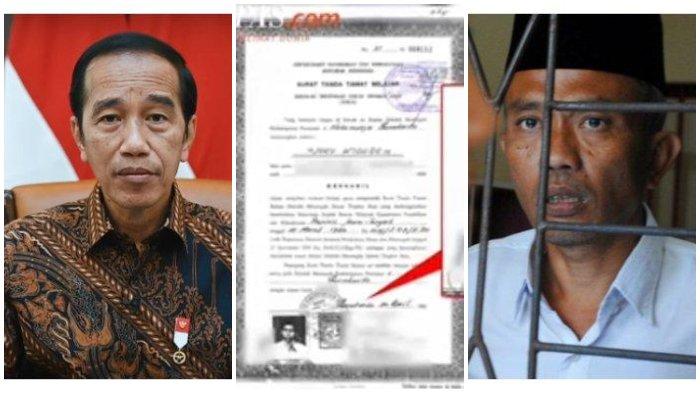 Bukti otentikasi ijazah jokowi di sman 6 solo