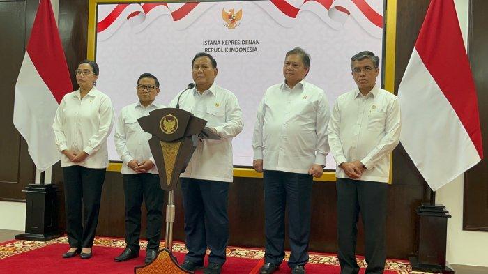 Pertemuan presiden prabowo dengan buruh terkait tuntutan may day 2025