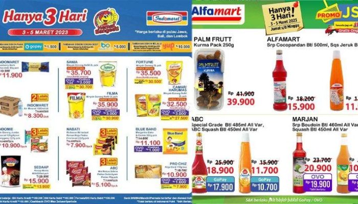 Promo Super Hemat Indomaret, Alfamart, Superindo 25-27 April