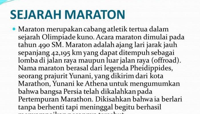 Klarifikasi Panitia Maraton AS Soal Pembatalan Misbakhun