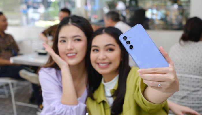 Review Kamera Depan Galaxy A26 5G Selfie dan Video Call