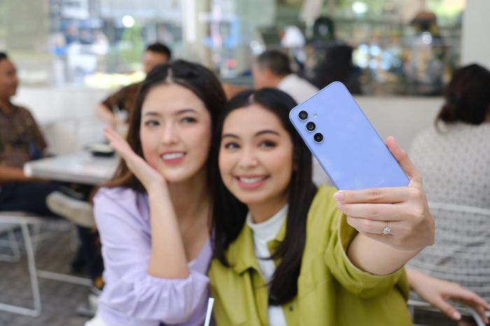 Review kamera depan galaxy a26 5g untuk selfie dan video call