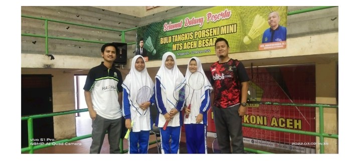 Informasi lengkap mengenai profil mtsn 2 aceh besar dan prestasinya