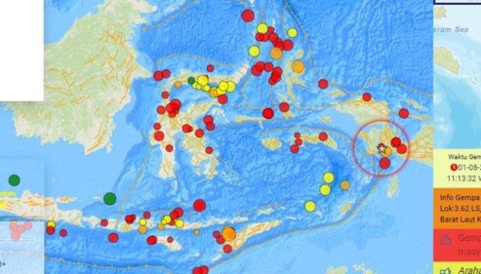 Siaga Gempa Persiapan Hadapi Bencana Dahsyat di 13 Wilayah Indonesia