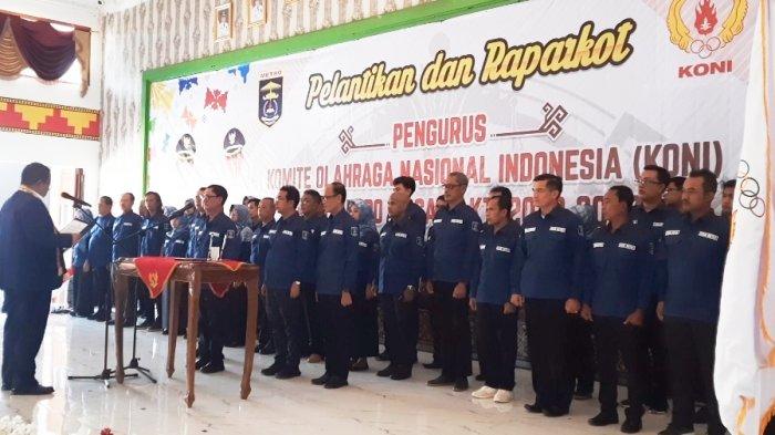 Implikasi keputusan KONI Pusat terhadap KONI Lampung