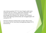 DI/TII Kesatuan Rakyat Tertindas dan Konflik Indonesia