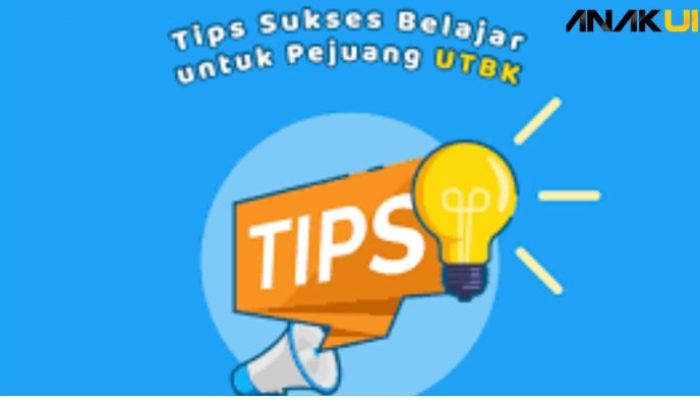 Tips Belajar Efektif UTBK-SNBT Hadapi Banyak Peserta