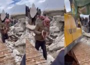 Tanggapan Publik Presenter CNN Turki Minta Telepon Ibu Saat Gempa