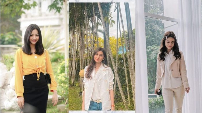 Selebriti Indonesia dengan gaya classy dan elegan