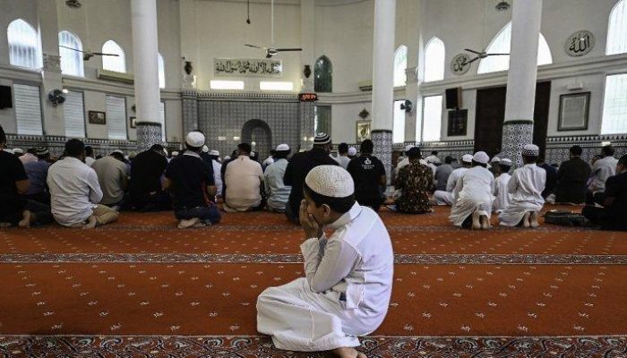 Suara Adzan Subuh Masjid di Banda Aceh Harmonisasi Budaya dan Keislaman