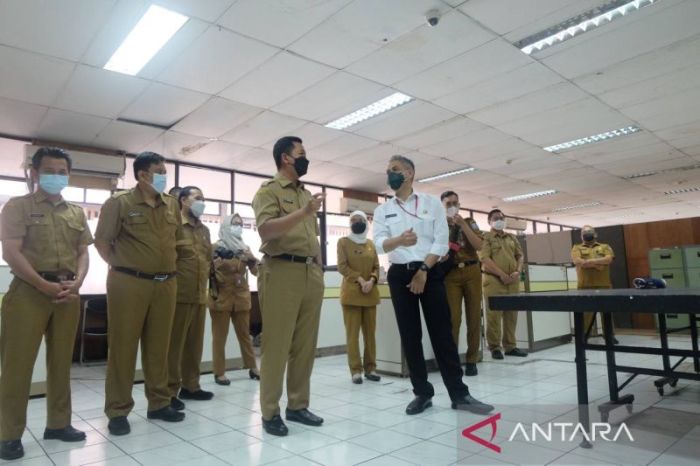 Jabar pertama asn kerja bandung kecamatan