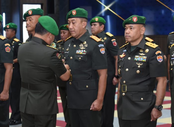 Prosedur penerimaan prajurit Batalyon Teritorial Pembangunan TNI AD