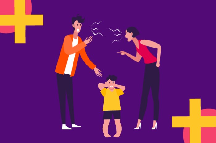 Cara mengatasi trauma anak dari keluarga broken home