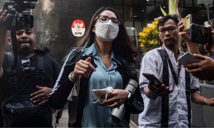 Dampak pemeriksaan kpk terhadap citra dan popularitas windy idol