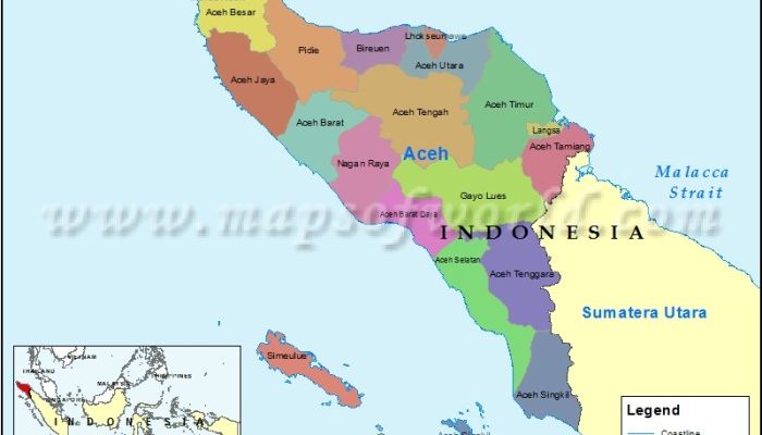 Lokasi dan Akses Menuju Bandara Internasional Aceh