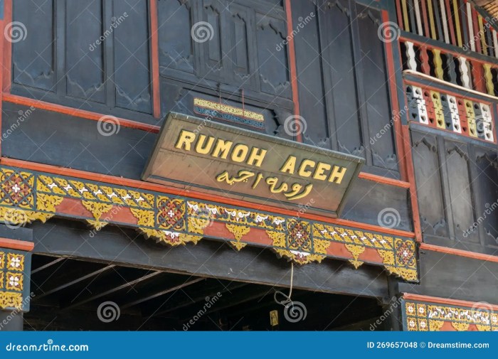 Sejarah dan ciri khas rumah adat tradisional aceh