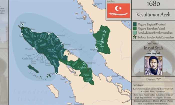 Faktor-faktor yang mempengaruhi perkembangan kerajaan aceh
