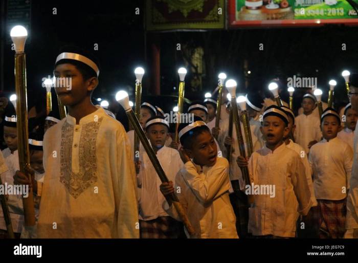 Jadwal sholat subuh hingga isya di banda aceh hari ini