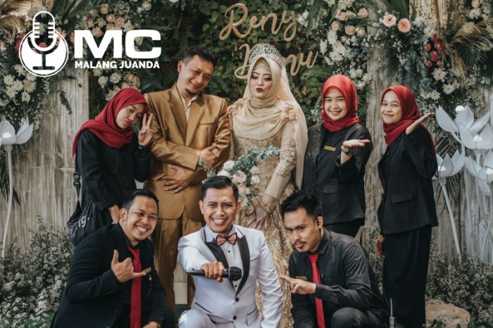 Menyesuaikan jadwal latihan band dengan acara pernikahan