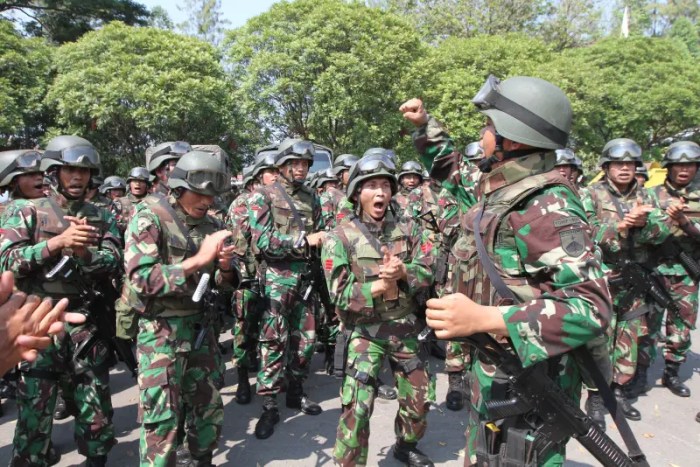 Semboyan tentara nasional indonesia dan sejarahnya