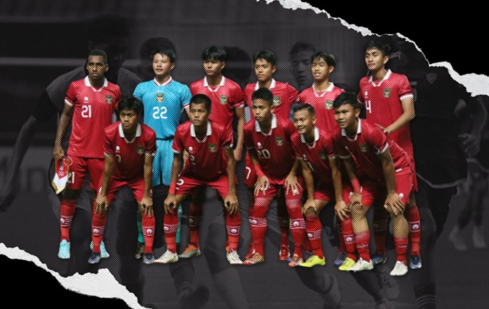 Kinerja timnas u17 indonesia melawan afganistan