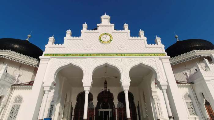 Jadwal sholat tepat waktu di kota banda aceh hari ini