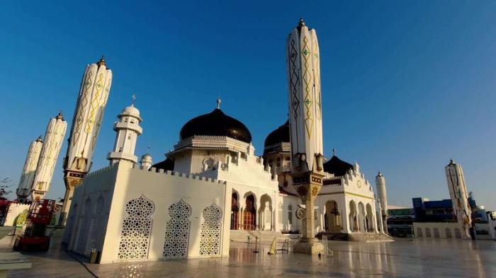 Jadwal sholat tepat waktu di kota banda aceh hari ini