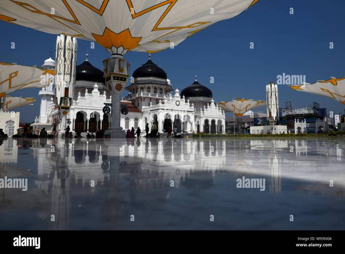 Jadwal sholat subuh di Banda Aceh hari ini