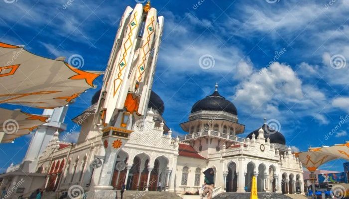 Lokasi dan Informasi Masjid Utama Banda Aceh