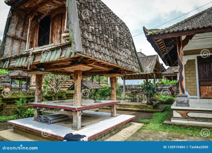Balinese architecture house