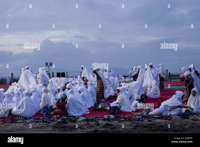 Jadwal sholat subuh di Banda Aceh hari ini