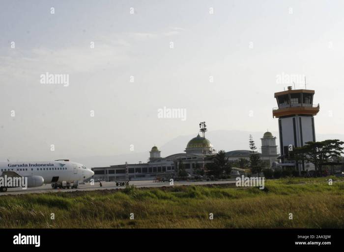 Lokasi dan akses menuju bandara internasional aceh