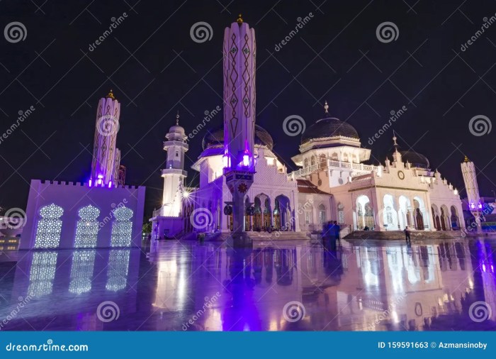 Jadwal adzan subuh masjid kota banda aceh