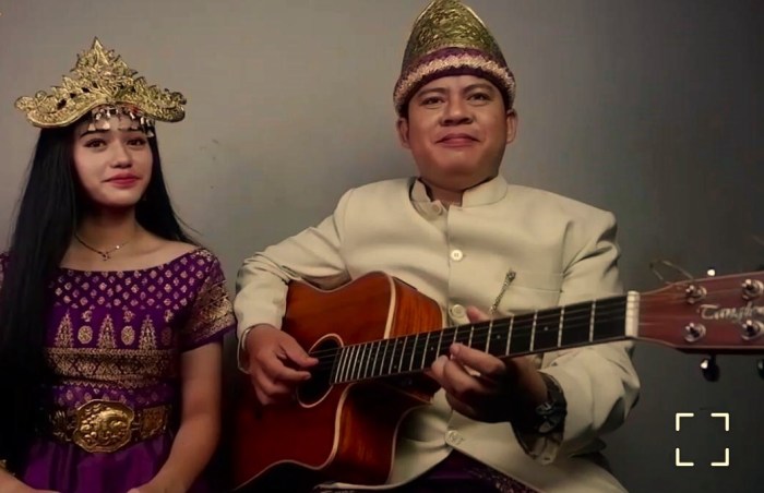 Lagu batanghari asal daerah sumatera dan liriknya