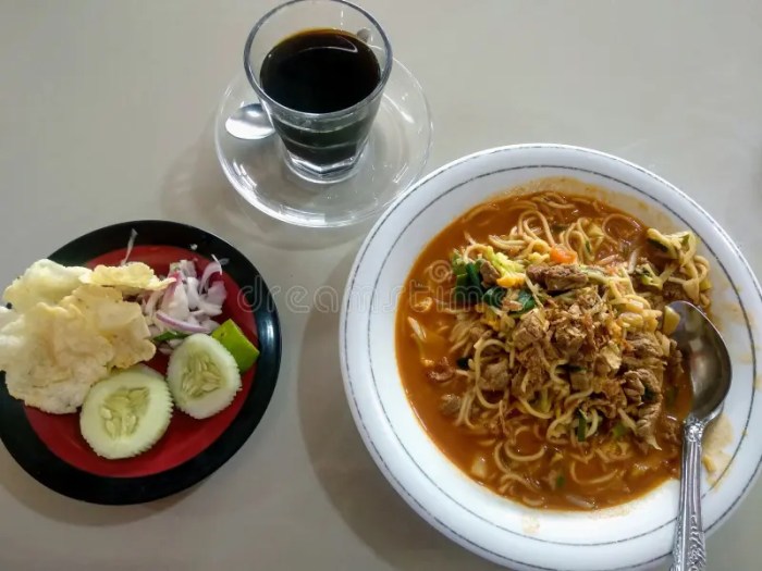 Resep dan harga mie aceh di berbagai restoran di aceh
