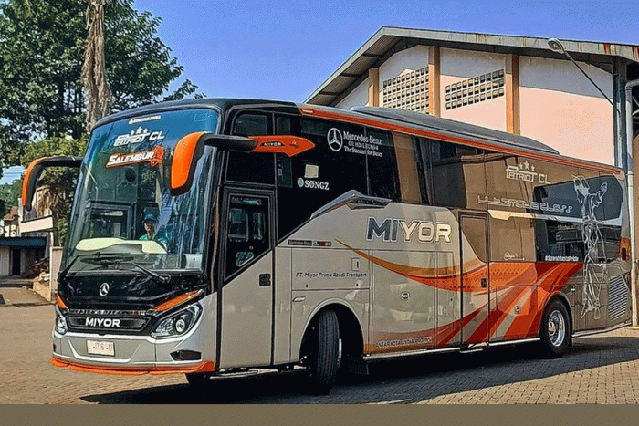 Penjelasan pihak operator bus miyor