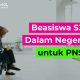 Beasiswa s2 bidang studi tertentu dalam negeri 2025
