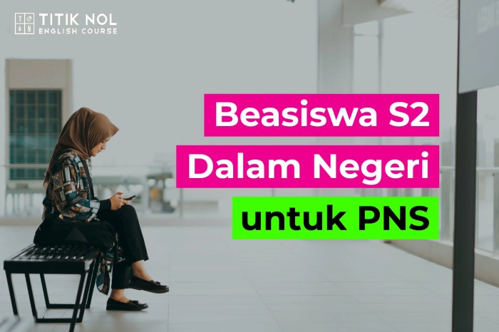 Beasiswa s2 bidang studi tertentu dalam negeri 2025