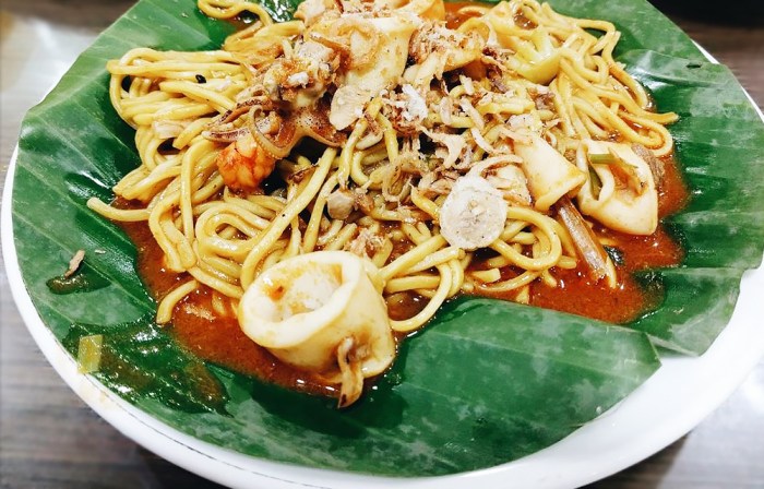 Mie Aceh kuah paling enak dan terkenal di Banda Aceh