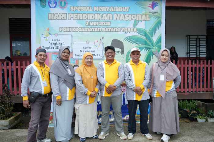 Peserta perlombaan hardiknas pariman 2025