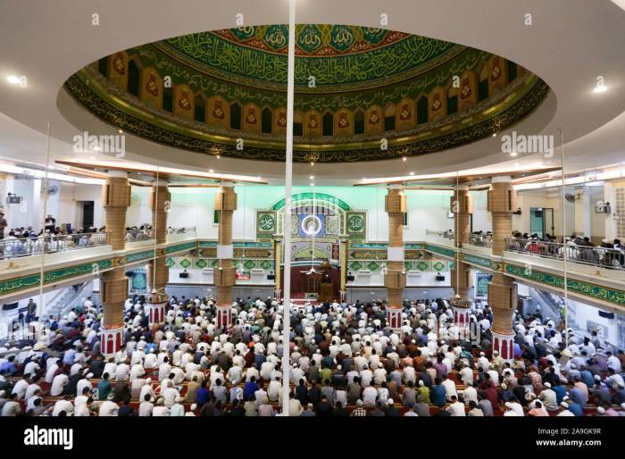 Jadwal sholat Jumat di Masjid Agung Banda Aceh
