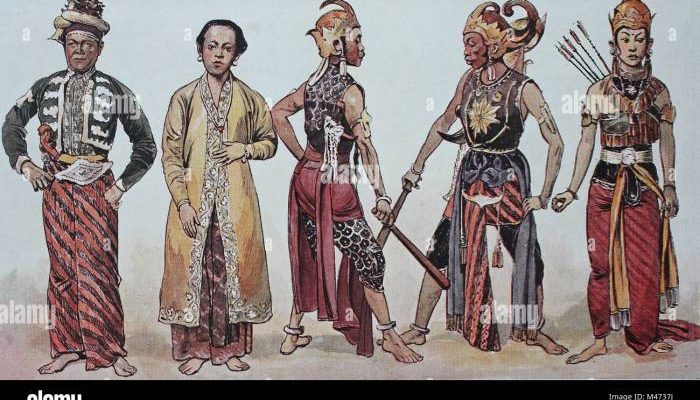 Deskripsi Lengkap Pakaian Adat Jawa Tengah dengan Gambar