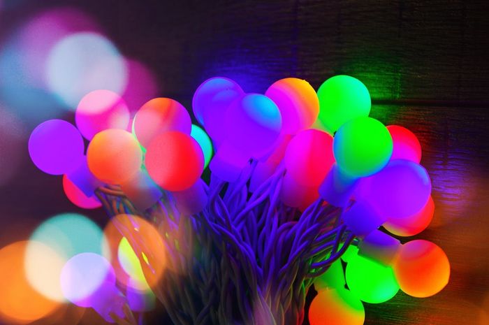 Implikasi filosofis melihat warna baru dan tak terduga