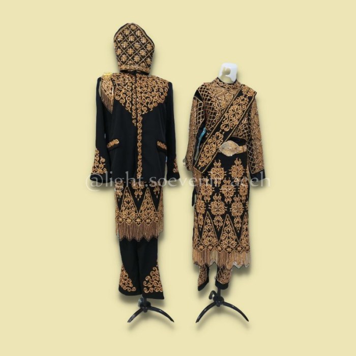 Harga baju adat aceh imitasi di banda aceh hari ini