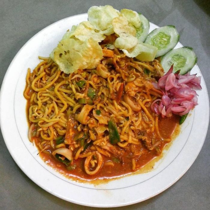 Lokasi tempat makan mie Aceh terdekat di sekitar Banda Aceh