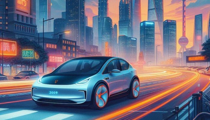 Infrastruktur Pengisian Mobil Listrik di China Kunci Keberhasilan Industri Otomotif