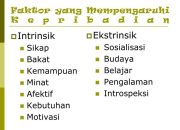 Faktor-Faktor yang Membentuk Kepribadian Il Cunctator