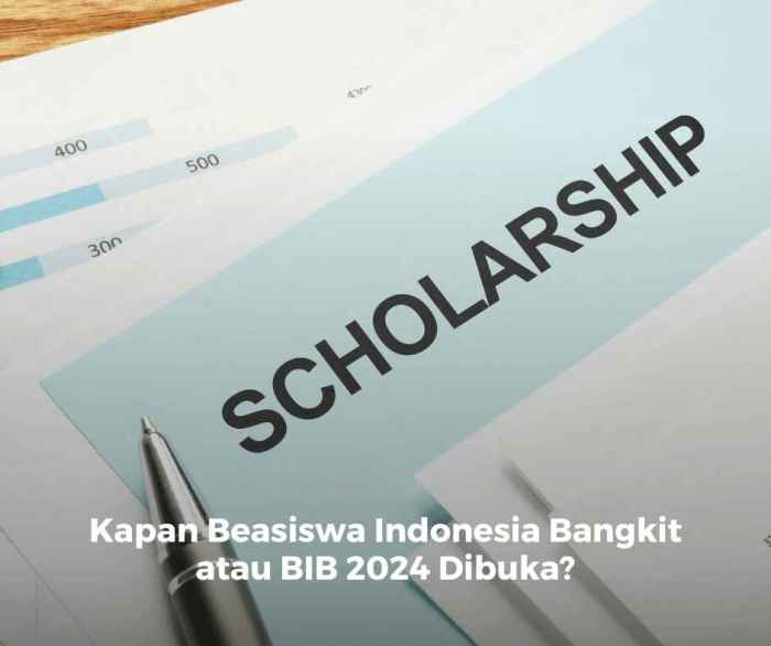 Informasi beasiswa bib kemenag 2024 untuk siapa
