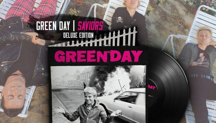 Rilis Deluxe Edition Green Day Saviors Lagu Baru Smash It Like Belushi